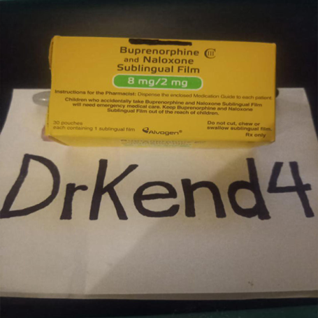 Buprenorfina e Naloxona 8mg / 2 mg (30x)